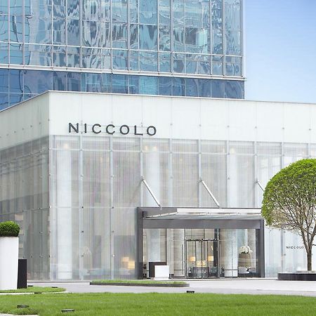 Hotel Niccolo Chengdu Zewnętrze zdjęcie