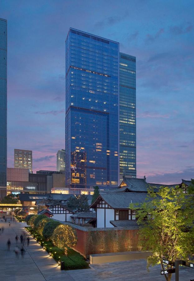 Hotel Niccolo Chengdu Zewnętrze zdjęcie