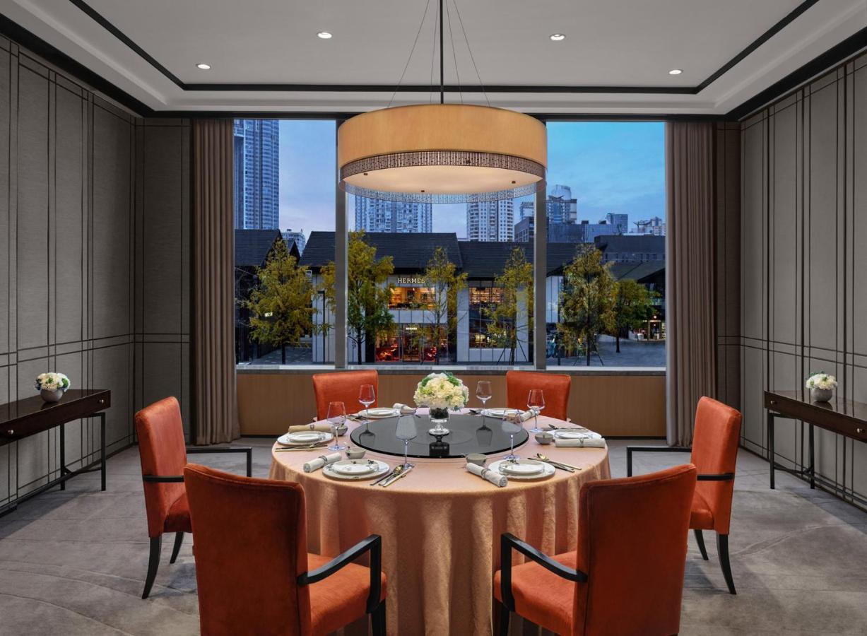 Hotel Niccolo Chengdu Zewnętrze zdjęcie