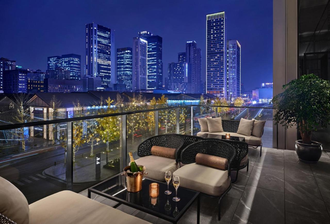 Hotel Niccolo Chengdu Zewnętrze zdjęcie