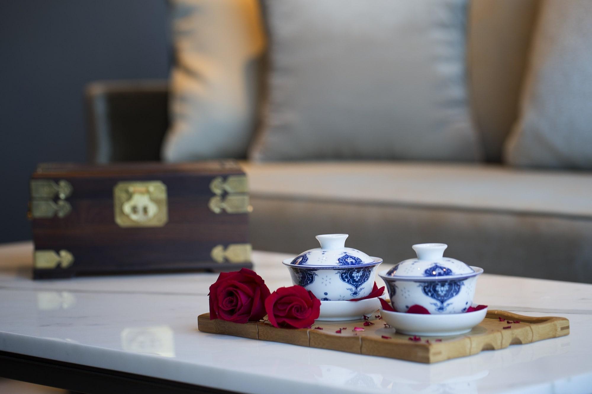 Hotel Niccolo Chengdu Zewnętrze zdjęcie