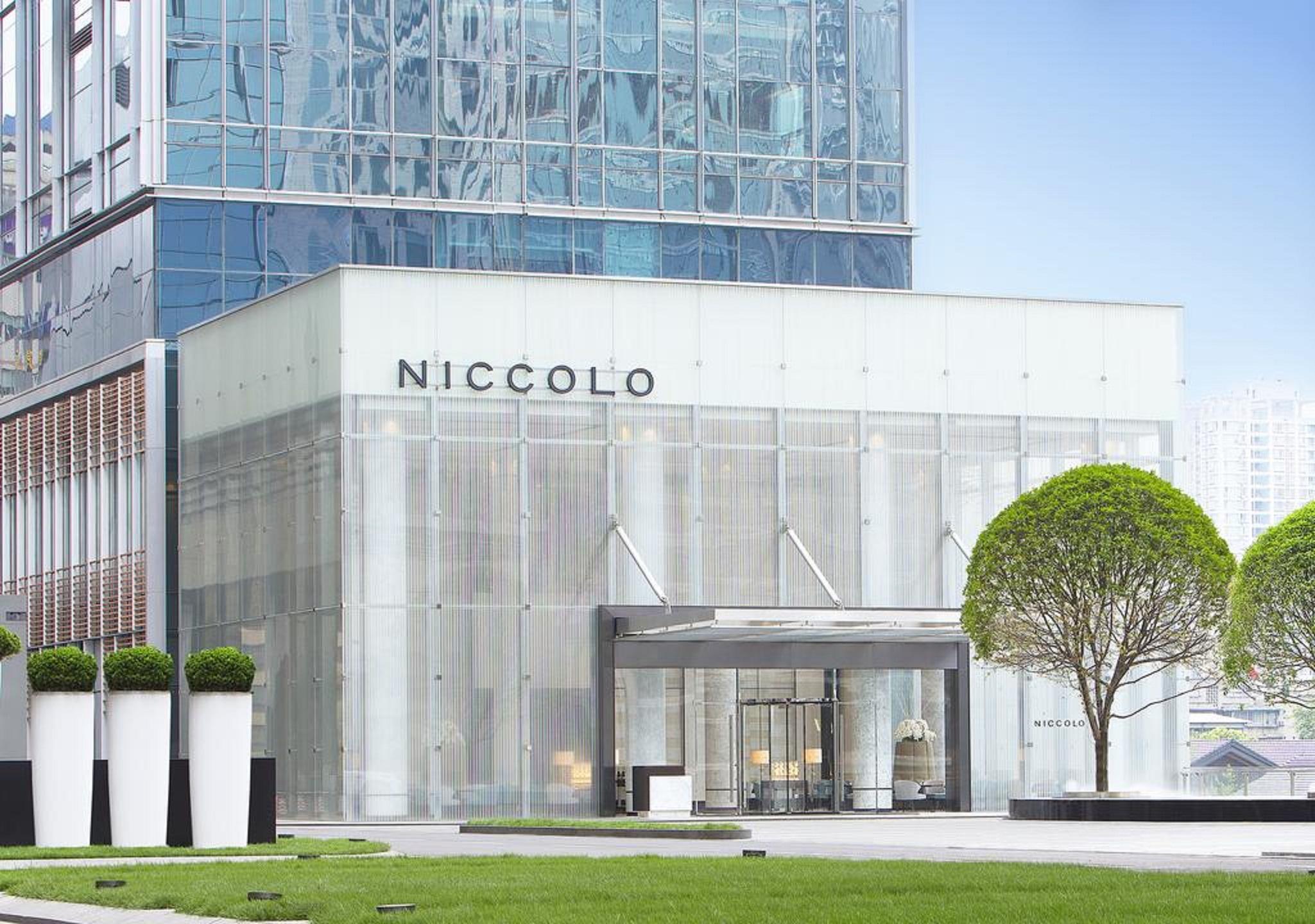 Hotel Niccolo Chengdu Zewnętrze zdjęcie