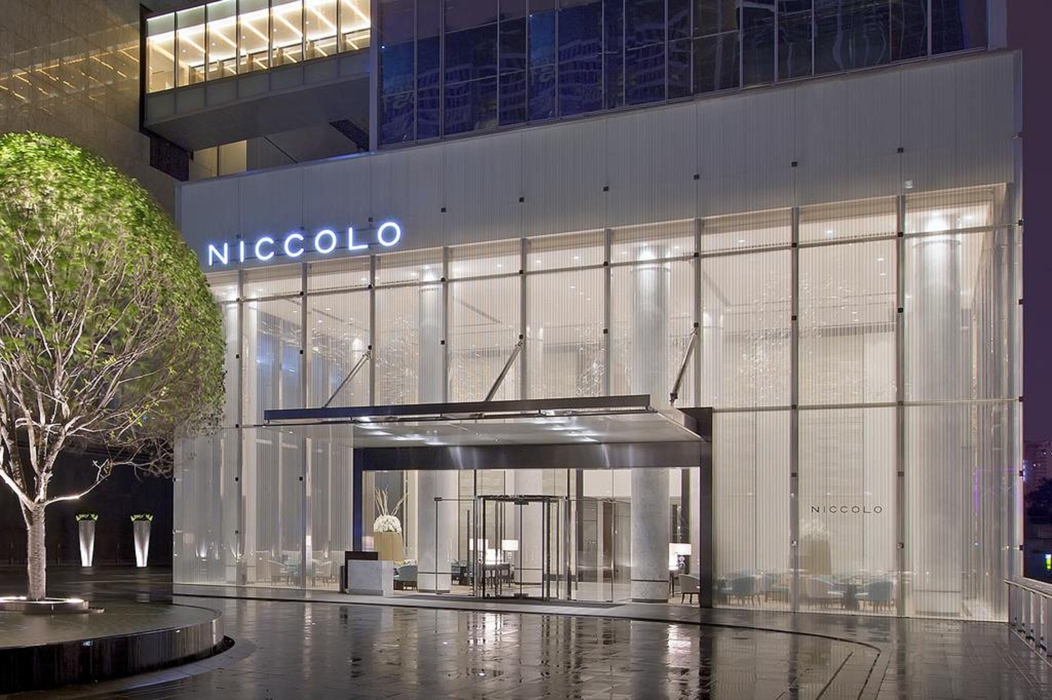 Hotel Niccolo Chengdu Zewnętrze zdjęcie