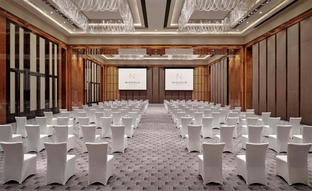 Hotel Niccolo Chengdu Zewnętrze zdjęcie