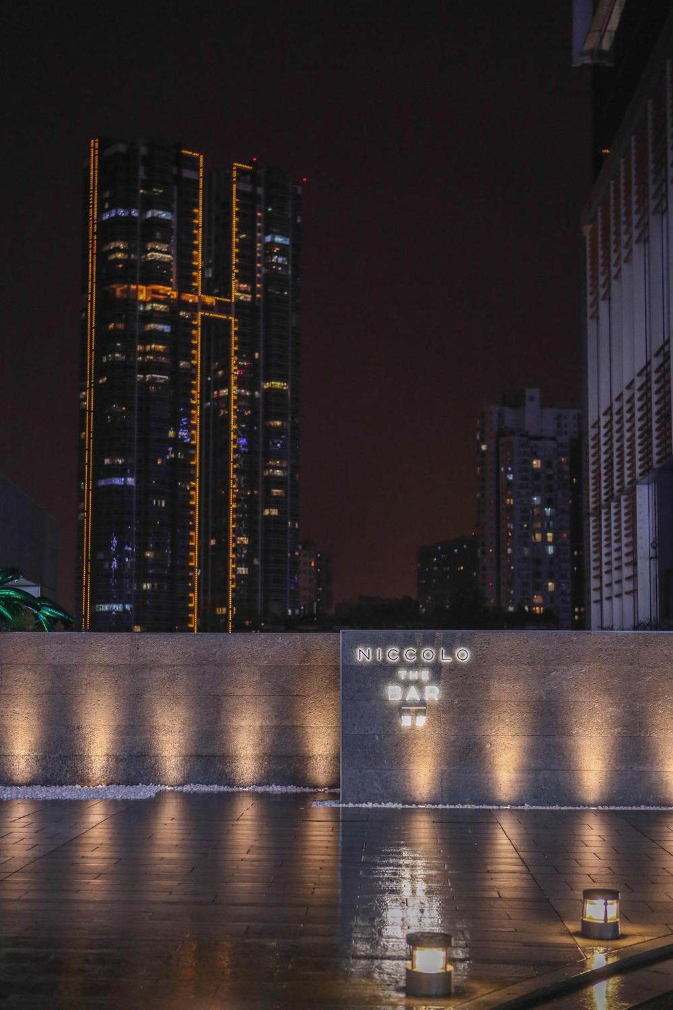 Hotel Niccolo Chengdu Zewnętrze zdjęcie