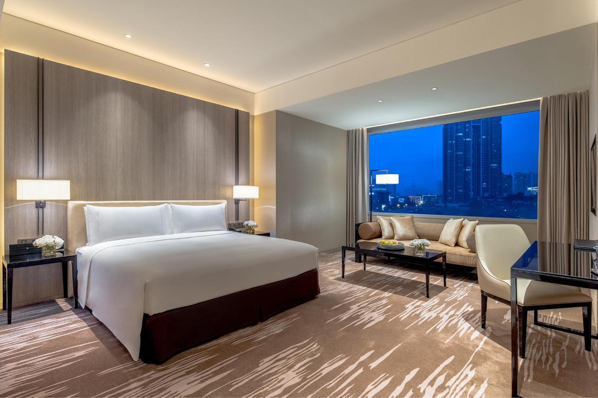 Hotel Niccolo Chengdu Zewnętrze zdjęcie