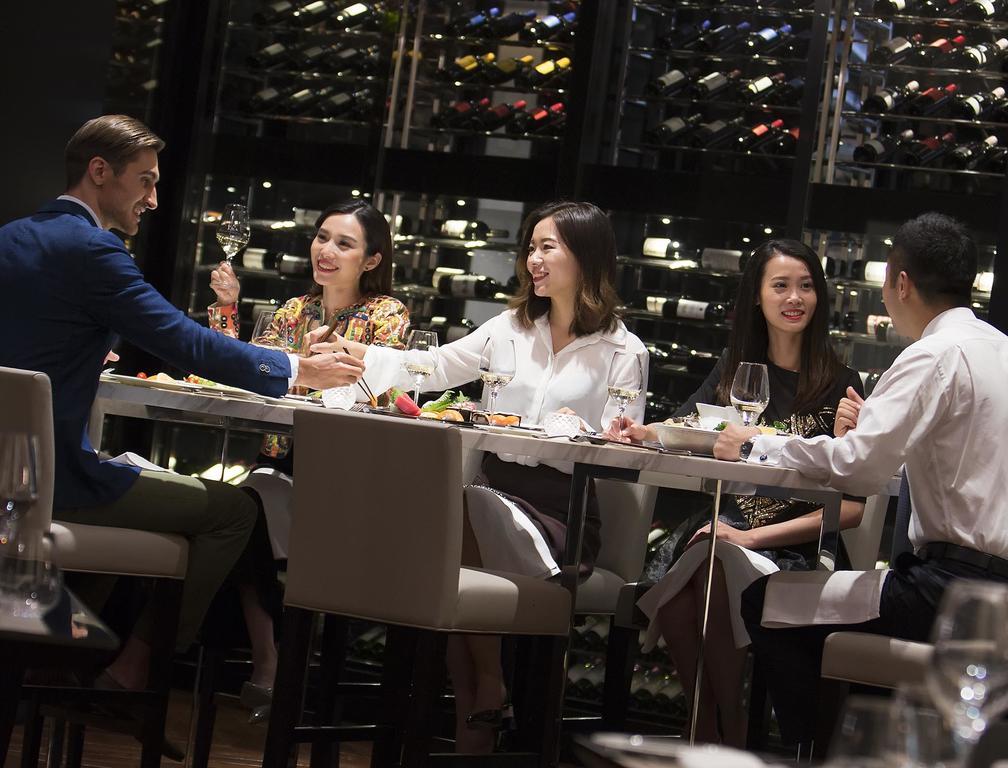 Hotel Niccolo Chengdu Zewnętrze zdjęcie