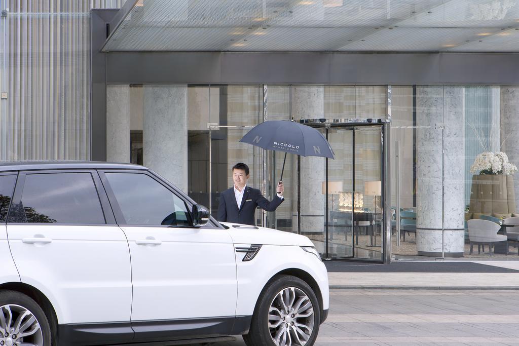 Hotel Niccolo Chengdu Zewnętrze zdjęcie